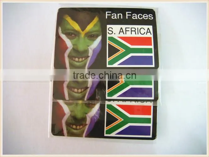 modern face painting,animal face paintings