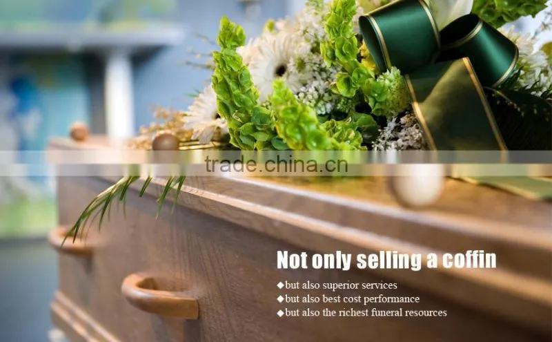 JS-E279 hot sale cheap antique funeral coffin
