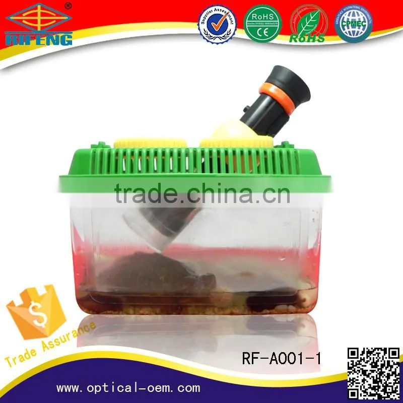 Hot sale China two ways educational Insect viewer insect jar magnifying glass