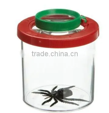 3x 8x Magnification for outdoor discovery insect viewer magnifying glass