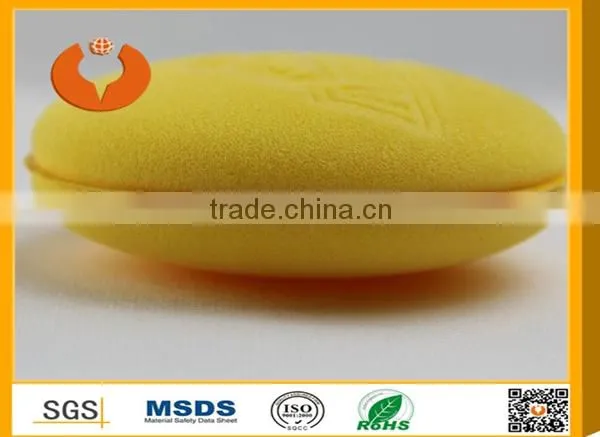 Car Cleaning Waxing Sponge Car Wax Applicator Sponge Foam Waxing Applicator