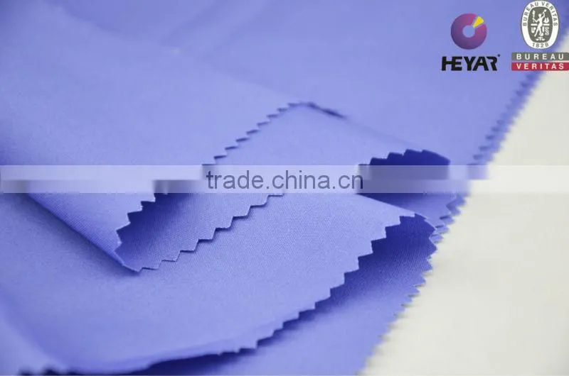 Twill Poly Cotton Blue Police Uniform Fabrics