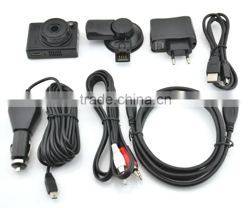 2013 new Model!!!RLDV-923 New GPS G-sensor Full HD real 1080P H.264 formart car camera