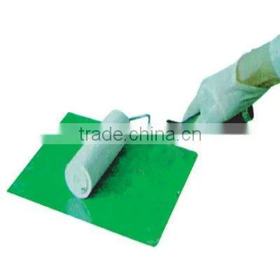 particle-captured washable sticky lint roller