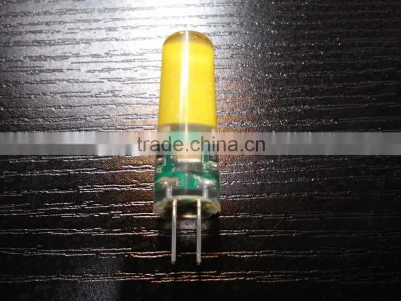 super bright G4 2w 3w direct plug in light 400lm smd newest g4 lamp with double pin