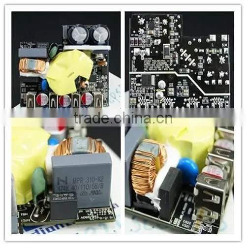 Original xiaomi usb charger 7A 4 Port 35W universal travel home smart waterproof adapter wall portable US norm