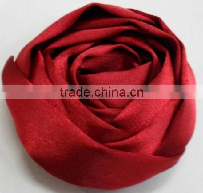 Rose Silk Satin Flower