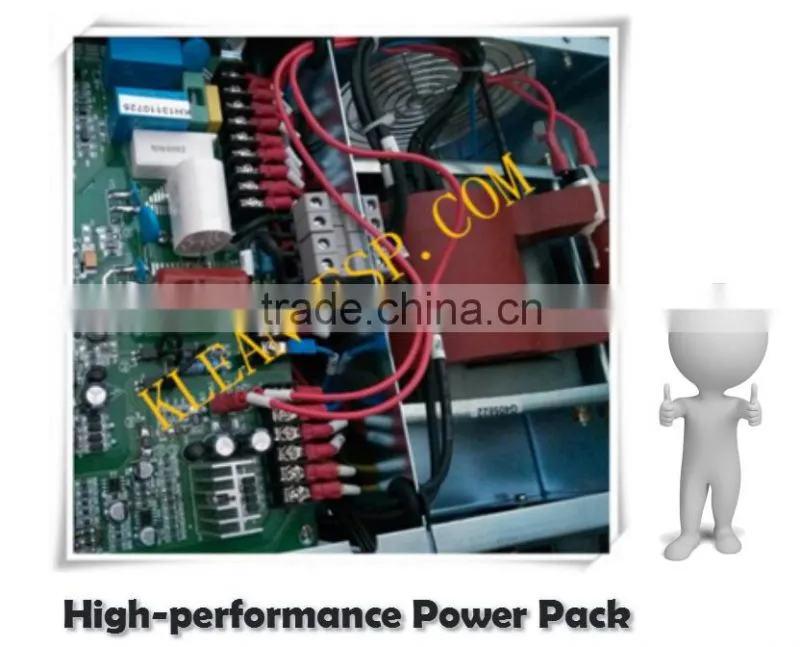 Auto-Cleaning Air Cleaner for Commercial Kitchens