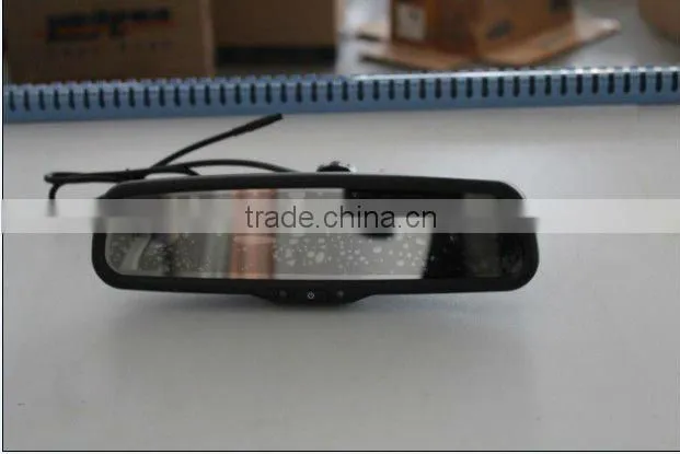 latest car rear view mirror of 3.5inch normal mirror