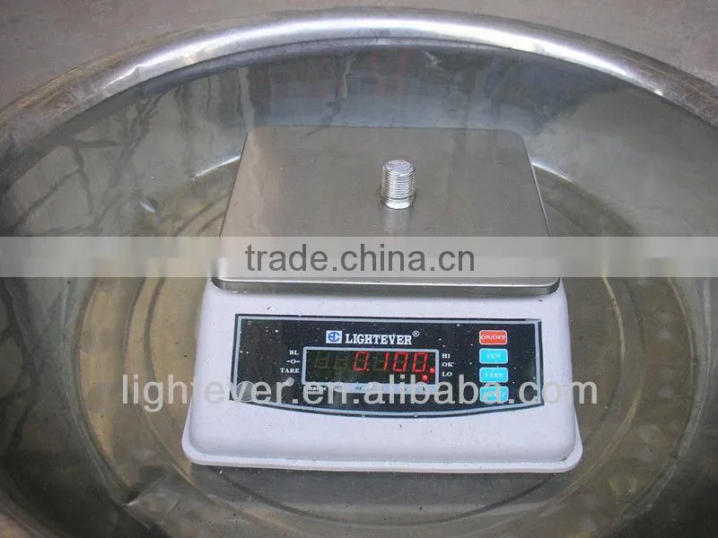 LFW IP68 super ss water proof scale for seafood