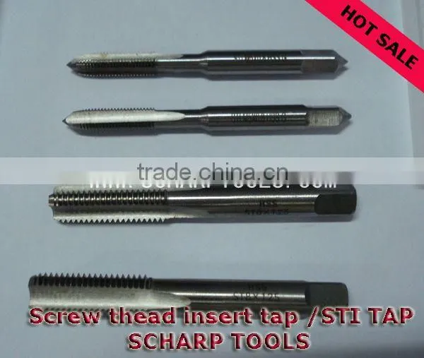 STI Tap (Screw Thread Insert Taps) oversize tap