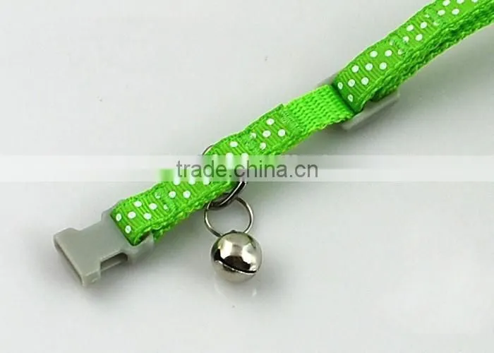High Quality Nylon Dog Collars and Leashes in One