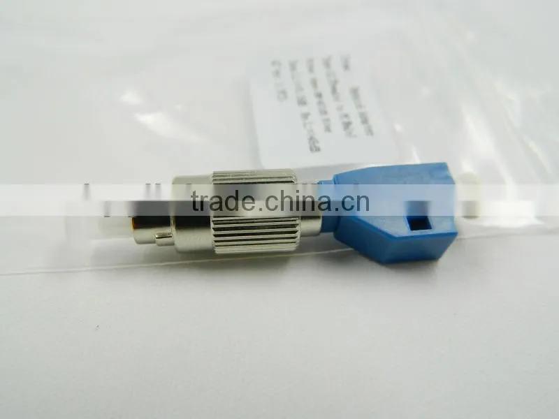 High quality lc/pc dx fiber optic adapter for network project