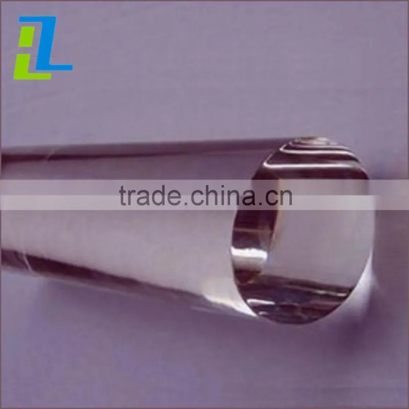 2016 Hot Sale Clear Plastic Pipe Color Acrylic Tube