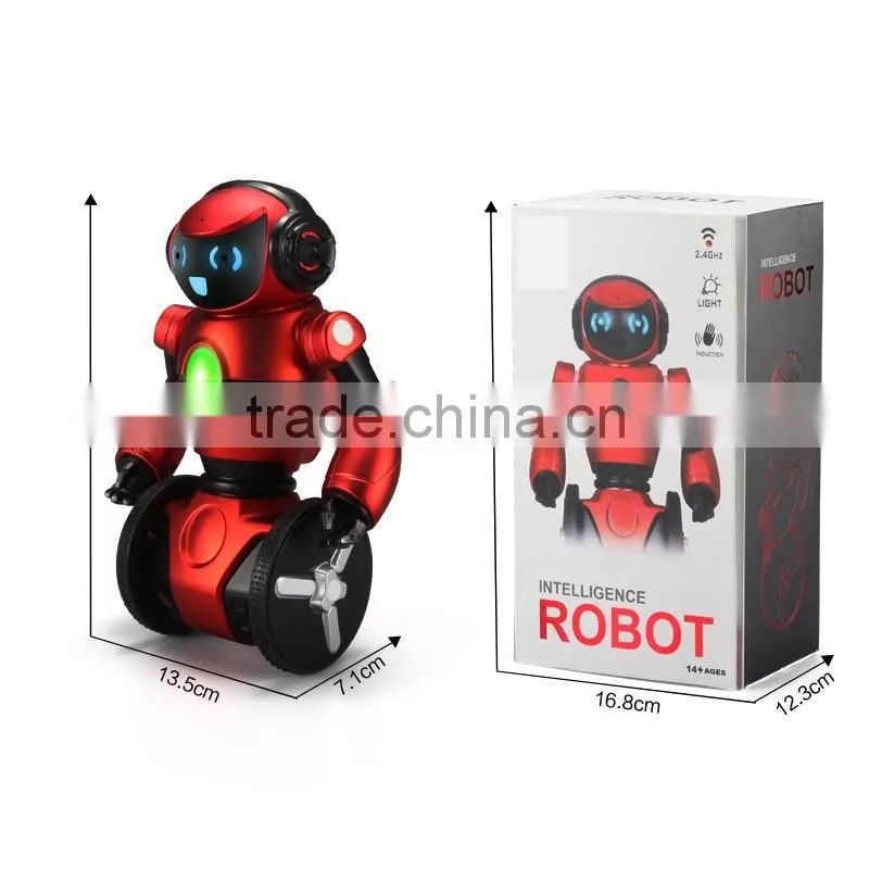 2016 new arrival Rechargeab RC Intelligent Robot Toys for Gifts.