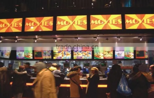 New multimedia information Kiosk/AD machine/Advertising machine