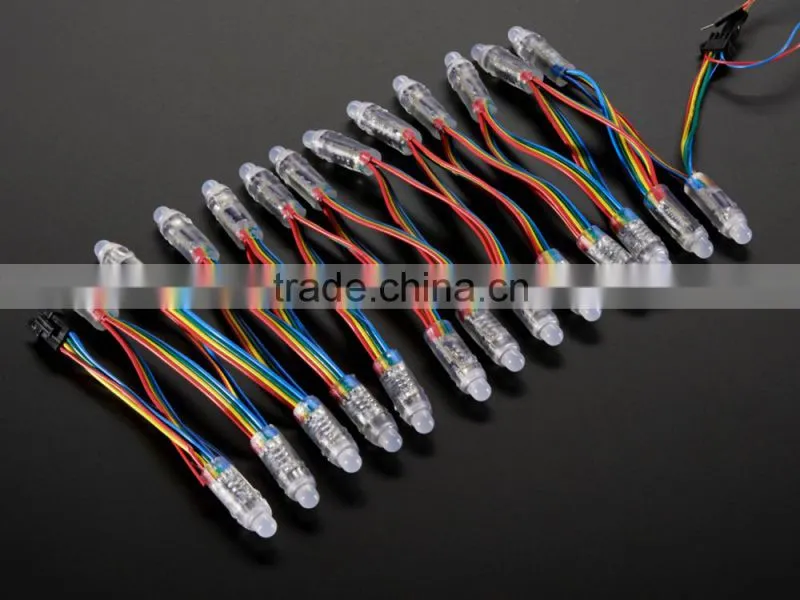 DC12V WS2811 12mm Waterproof LED Pixels String Light