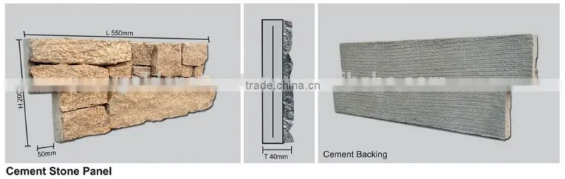 Eco-friendly Stone Product for Exterior Wall Stone