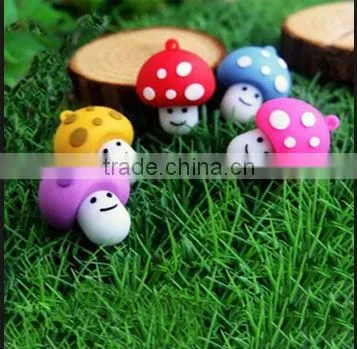 Mushroom USB Stick Promotional Pen Drive with Logo Print 1GB 2GB 4GB 8GB 16GB 32GB