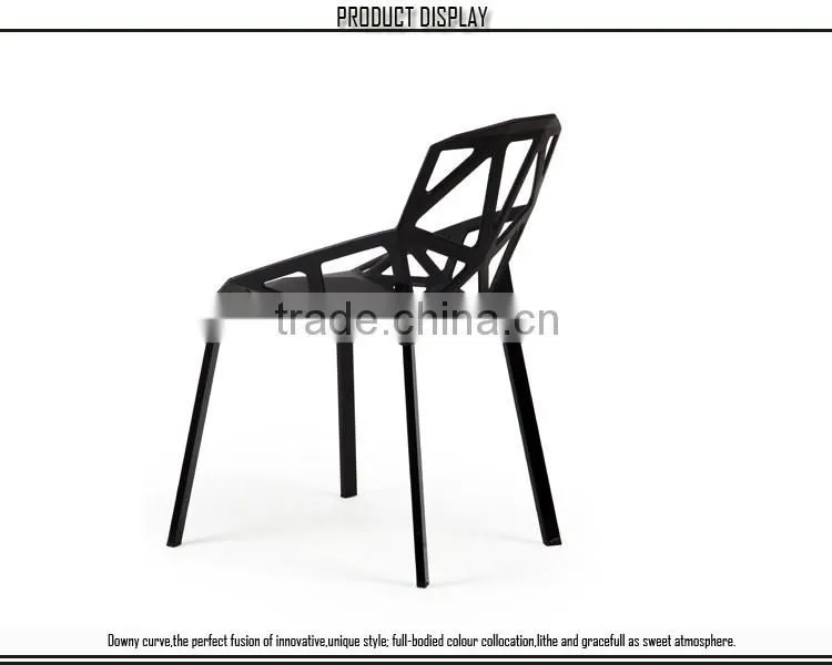 Cheap Colorful Plastic Chair for Store/House/Faminly/School