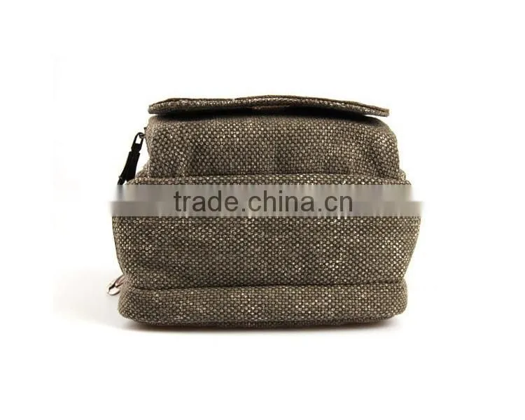 Traditional Canvas Waist Bag Fanny Pack Small Messenger Bag Sport Waist Bag Running Waist Bag Sling Bag For School