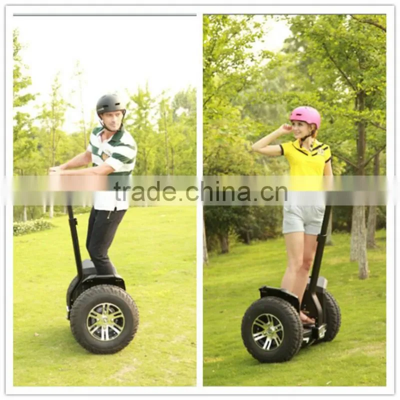 off road kick scooter 1000w / off road self balancing scooter with big wheel / self balancing scooter off road high speed