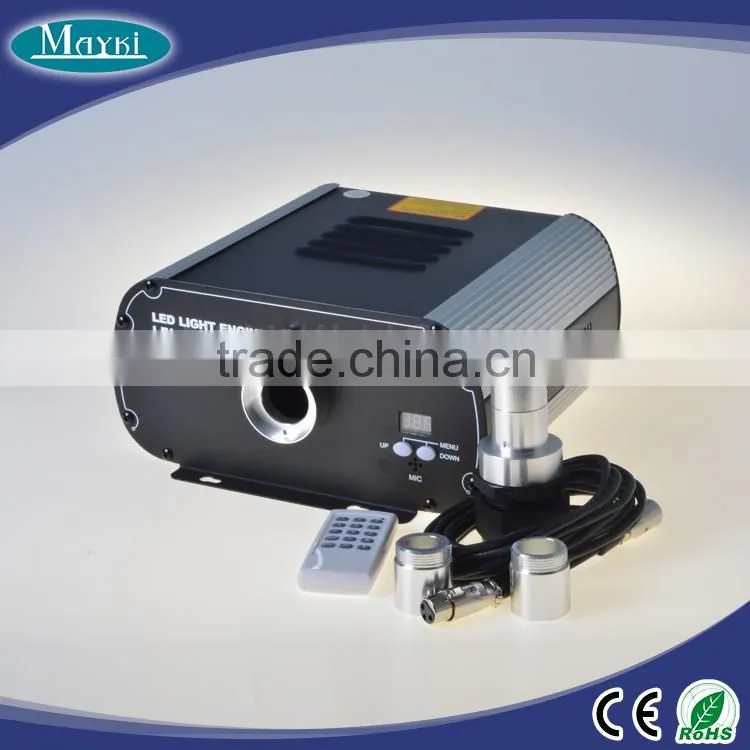 2016 new fiber optic 80w led illuminator with DMX function
