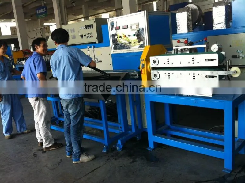 hose cutting machine /rubber hose cutting machine / CE hydrauic rubber gasket/ strip /tube cutting machine