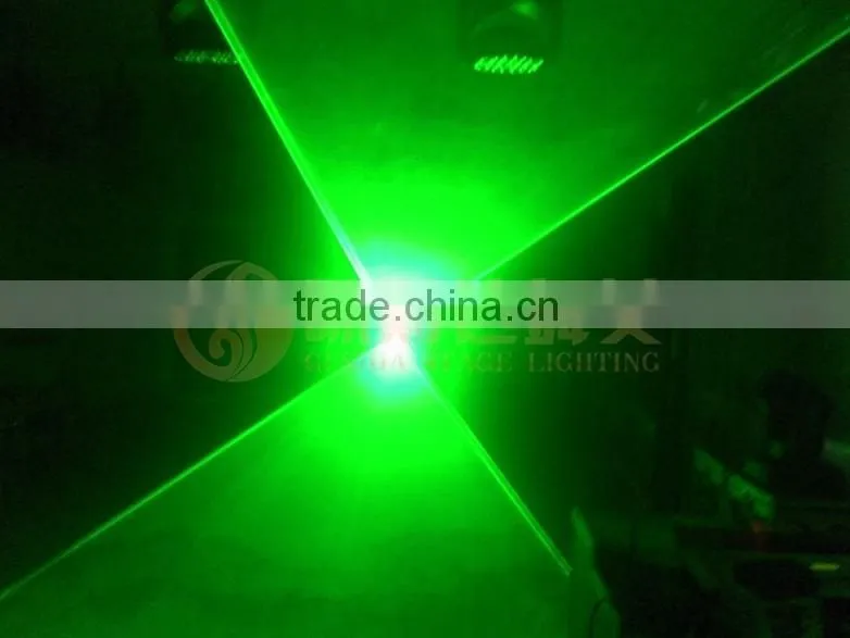 professional 1w 2w 3w 5w 10w single green laser light animation laser light system