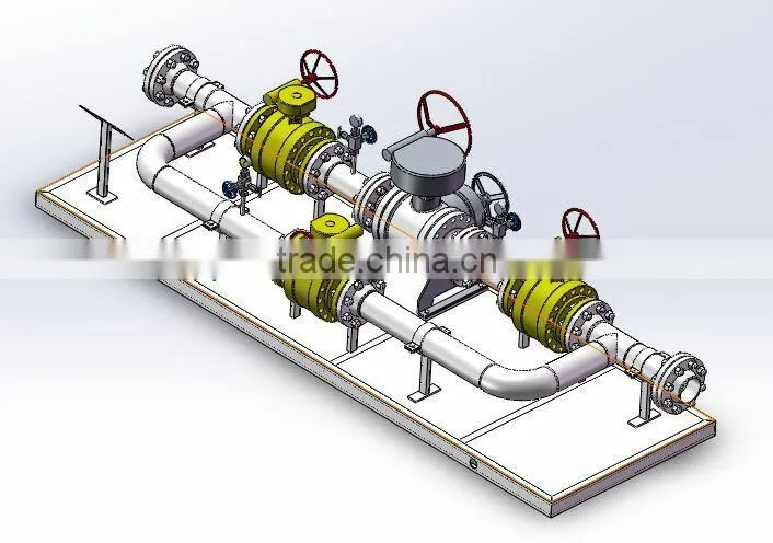 China factory high quality Pigging device prizing