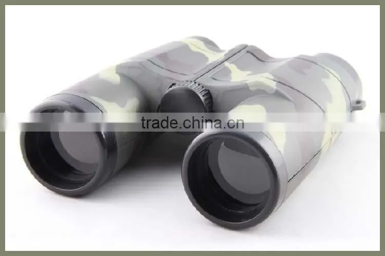 JYW-1210C Cheap 4x35mm Plastic mini Camouflage Toys Telescope