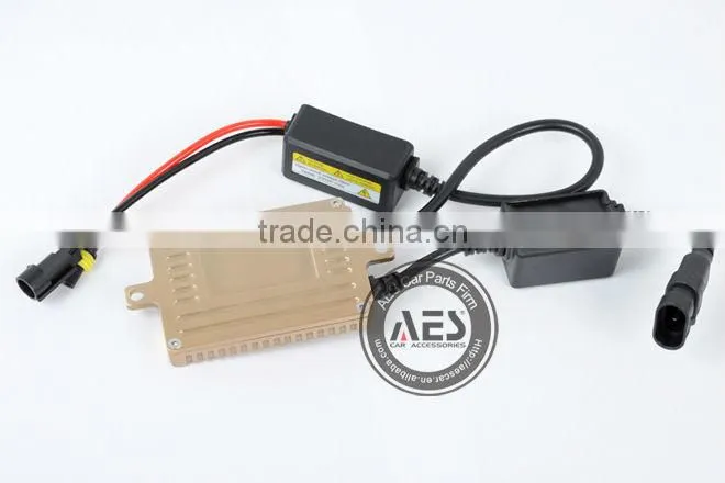 Slim xenon light ballast 35w/55w hid xenon ballast