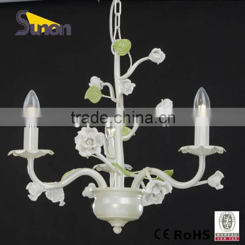 ST1041-1wrought Iron decorative study room & badroom table lamp