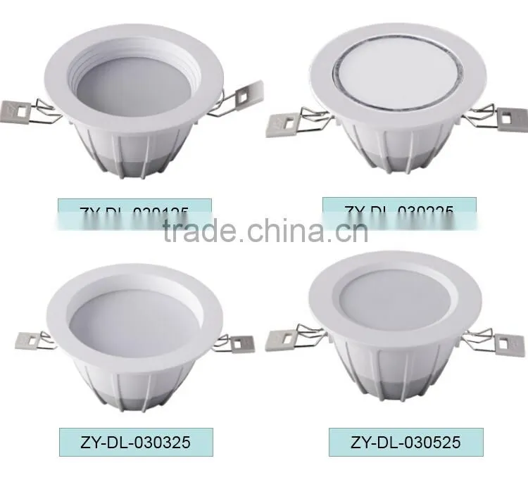 Exclusive design led down light 4W 6W 10W / CE Rohs Approval / Retrofit led recessed lighting fixture / Daylight cool white