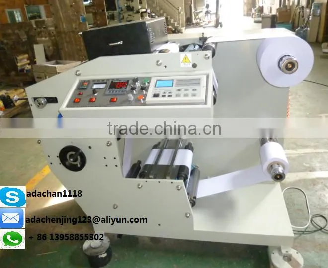 MQ-320C/420C Label Die / drink label Cutting Machine from Zhejiang factory