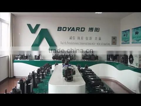 Zhejiang Boyang Compressor Co., Ltd. company overview - view 1
