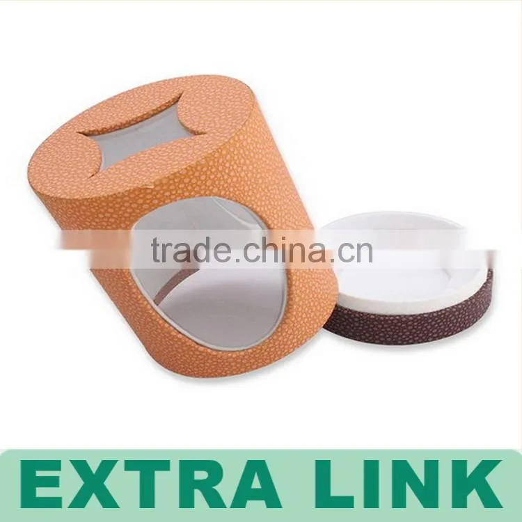 PVC clear plastic display box with hang hole