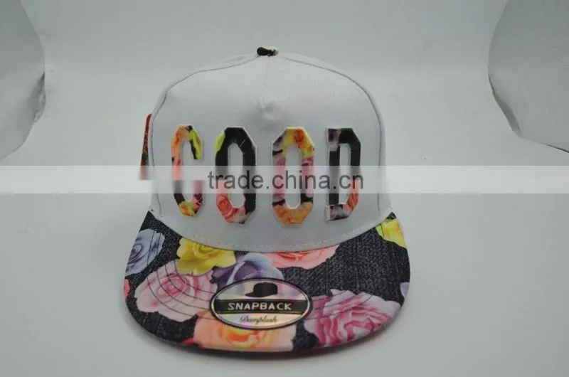 We Can Make Custom Snapbacks Cap Hat Flat Brim Hat With Own Factory 2016 new style 5950 cap