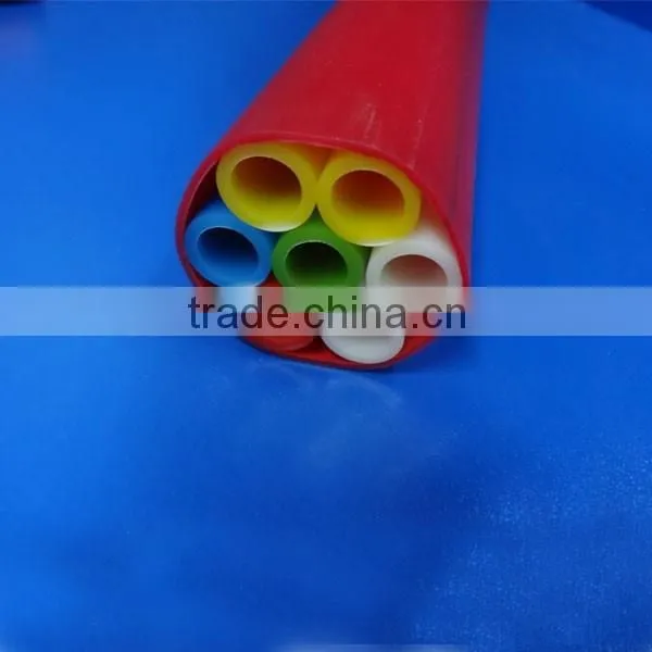 HDPE Tube Bundle DB Series: 7ways 12/8mm with PE Sheath 1.2mm