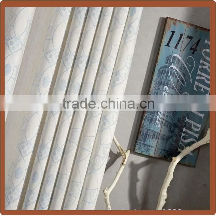 elegant Embossed curtain fabric ,embossing roller for wedding,cafe,hotel