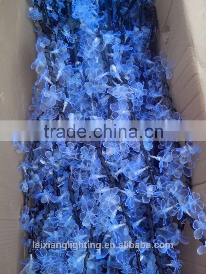 zhongshan tree light flowers artificial metal frame tree