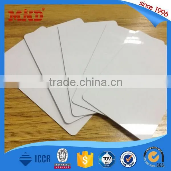 MDI138 RFID 125Khz TK4100 blank Inkjet pvc card