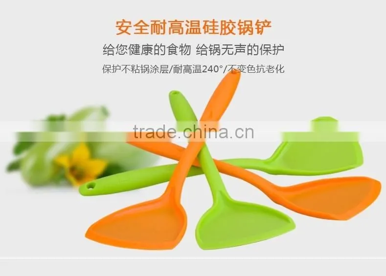 BPA free food grade silicone kitchenware utensil