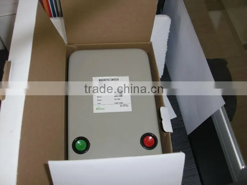 Metal Body Magnetic starter GMW-50B,AC 50/60hz