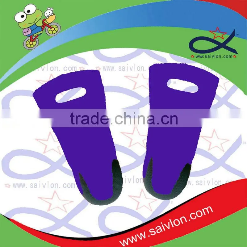 Pure color single pack neoprene bottle sleeve can cooler bag