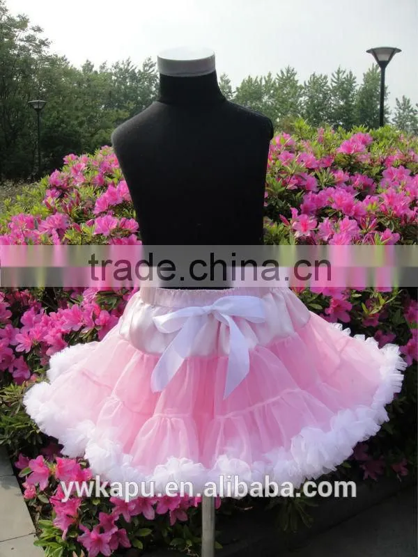 2016 Baby Girls Chiffon Fluffy Pettiskirts tutu pettiskirts baby girls skirts girl tutu skirt