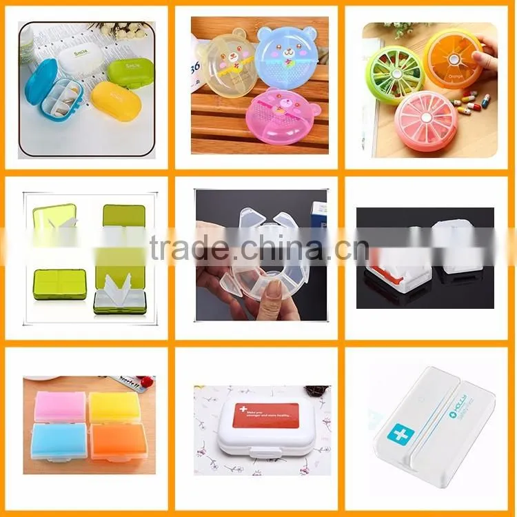 Top Quality New Coming Silicone Pill Box