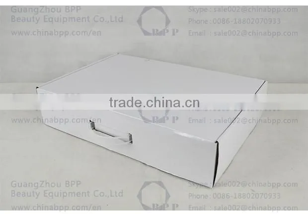 2015High quality radio frequency facial and body machine for skin rejuvenation