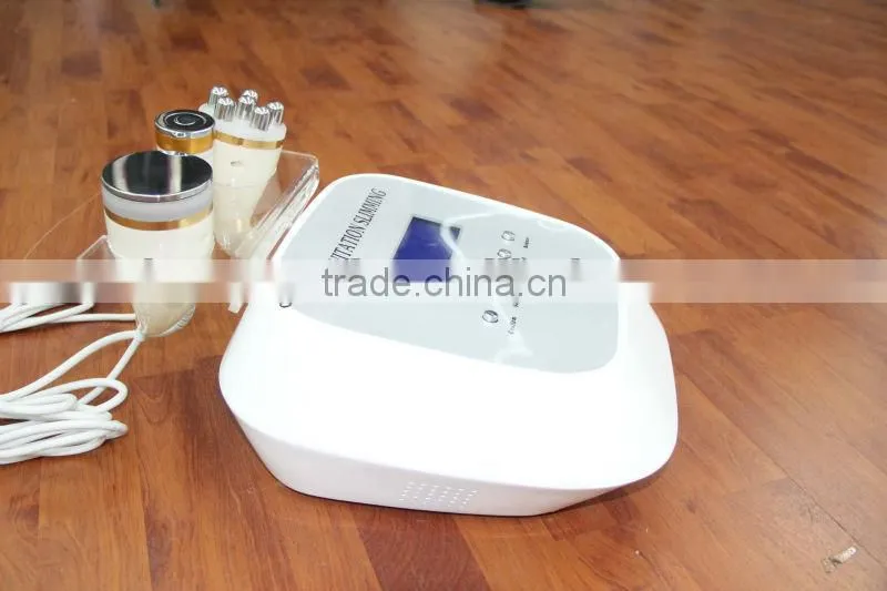 The most POPULAR home use 5mhz multipolar radio frequency rf slimming ultrasonic cavitation machine