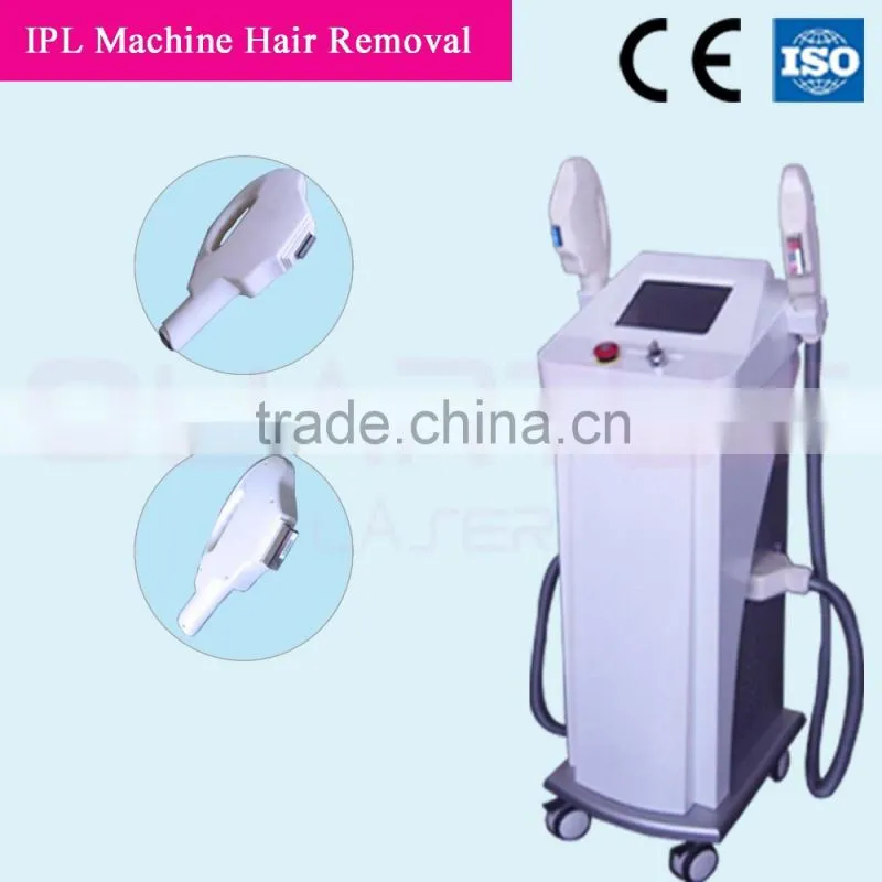 New IPL beauty machine to remove acne and wrinkle